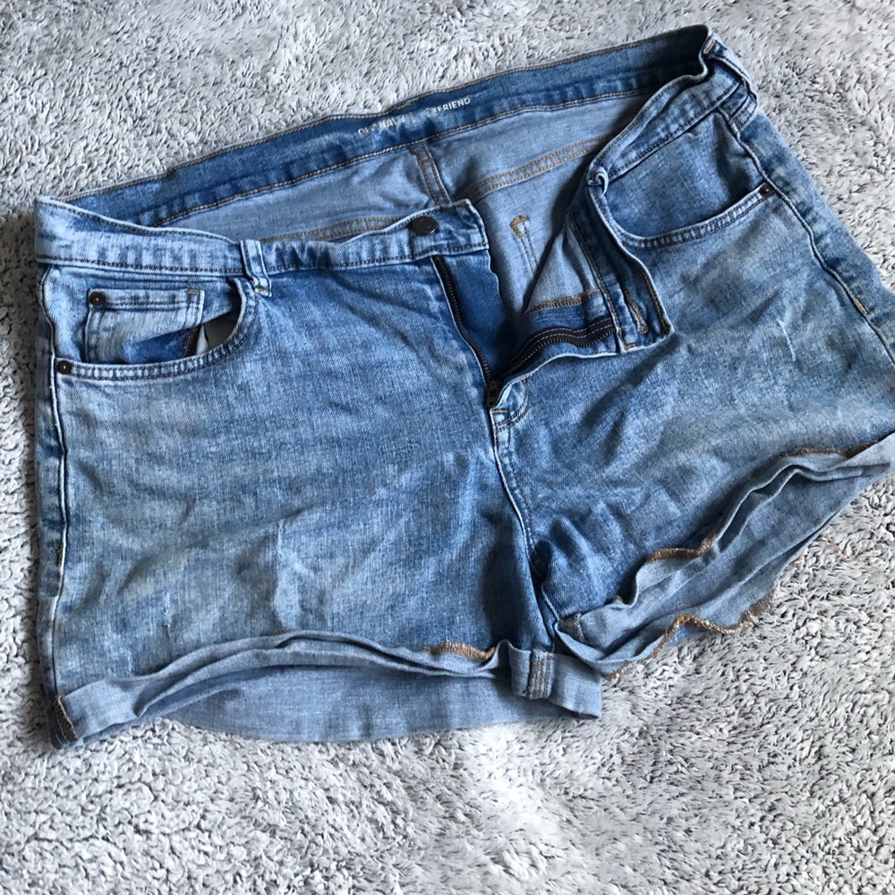Boyfriend Shorts